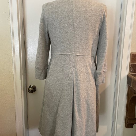 Juicy Couture Gray Button-Up Coat - Picture 8 of 13